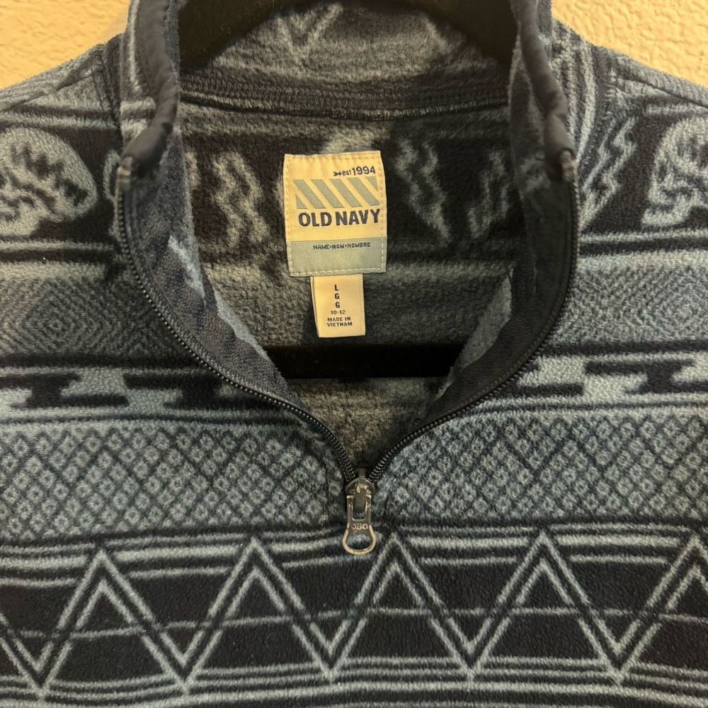 Bundle - 5th and Ryder & Old Navy Fleece Sweatshirts. Size Youth Boys  L - Picture 12 of 17